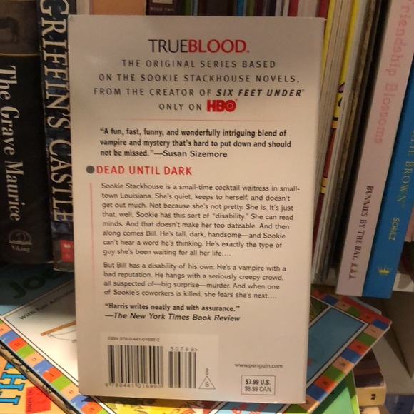 NWOT unread Sookie Stackhouse “True Blood” 6 Book Series - Picture 12 of 16